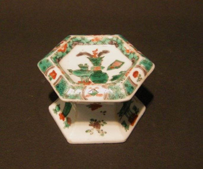 Salt  &quot;famille verte&quot; porcelain - Kangxi period | MasterArt